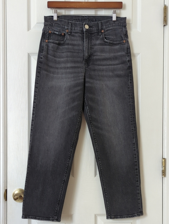 American Eagle Outfitters Denim - American Eagle Classic Retro 90s Boyfriend Relaxed High Waisted Jeans Black 8